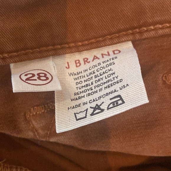 J Brand Brown Skinny Jeans - Picture 4 of 6